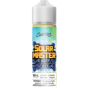 Solar Master – Blue Berries 60ml