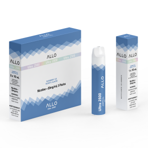 Allo Ultra 2500 – Blueberry Ice