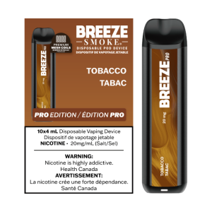 BREEZE SMOKE PRO – Tobacco