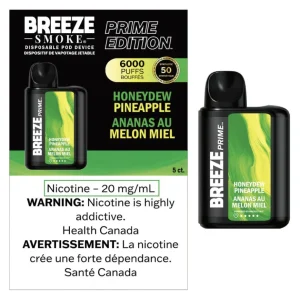 BREEZE PRIME 6000 – Honeydew  Pineapple