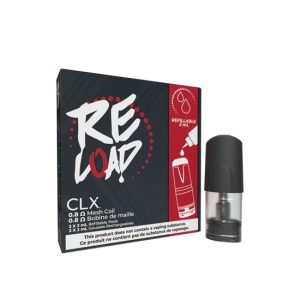 CLX Reload – Refillable STLTH Pod (2 pack)