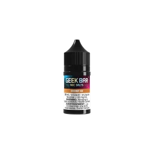 GEEK BAR Nic Salt – Coconut Ice