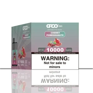 Groo Max Cherry Pomegranate Vape 10-Pack