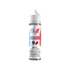 Chill Twisted – Raspberry Watermelon 60ml Salt