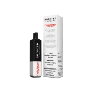 Boosted Bar – Code Red