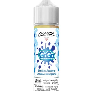 Gogo Juice – Cool Blue Raspberry 60ml