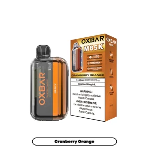 OXBAR M85K – Cranberry Orange