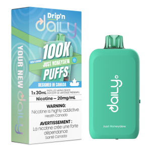 Drip’n by Envi Daily 100K – Just Honeydew Ice