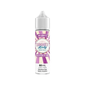 Dinner Lady – Blackberry Delight 60ml