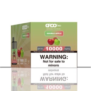 Groo Max Double Apple Vape 10-Pack