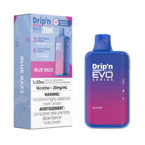 Drip’n by Envi EVO 28k – Blue Razz