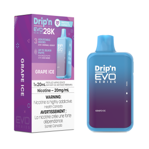 Drip’n by Envi EVO 28k – Grape Ice