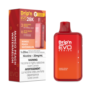 Drip’n by Envi EVO 28k – Mango Peach Watermelon