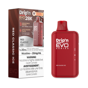 Drip’n by Envi EVO 28k – Red Classic Ice