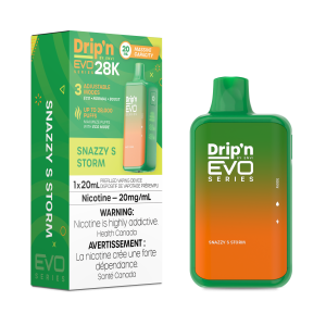 Drip’n by Envi EVO 28k – Snazzy S Storm