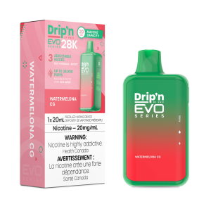 Drip’n by Envi EVO 28k – Watermelona CG