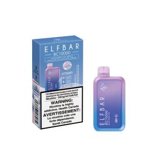 Elf Bar BC10000 – Blue Razz Ice