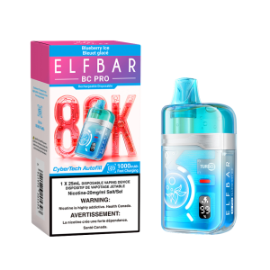 Elf Bar BC Pro 80K – Blueberry Ice