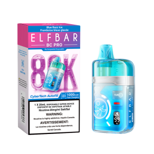 Elf Bar BC Pro 80K – Blue Razz Ice