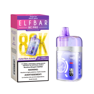 Elf Bar BC Pro 80K – Grape Ice