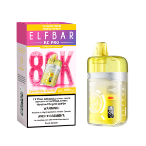 Elf Bar BC Pro 80K – Pineapple Mango