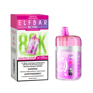 Elf Bar BC Pro 80K – Peach Ice