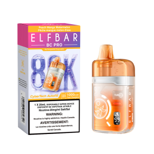 Elf Bar BC Pro 80K – Peach Mango Watermelon