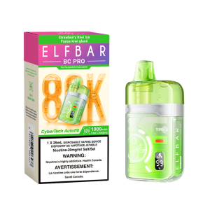 Elf Bar BC Pro 80K – Strawberry Kiwi Ice