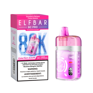 Elf Bar BC Pro 80K – Strawberry Banana