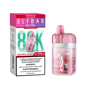 Elf Bar BC Pro 80K – Strawberry Ice