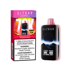 Elf Bar MoonNight 70k – Watermelon Guava