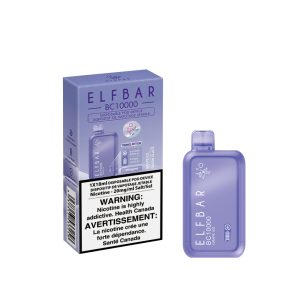 Elf Bar BC10000 – Grape Ice