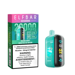 Elf Bar GH20k – Miami Mint