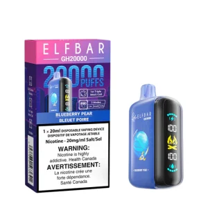 Elf Bar GH20k – Blueberry Pear