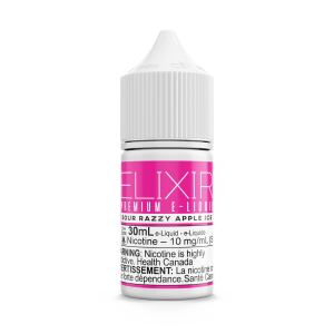 Elixir Evolution Series – Elixir Sour Razzy Apple Ice 30ml Salt