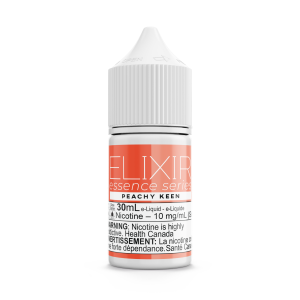 Elixir Essence Series – Peachy Keen 30ml Salt