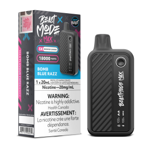 Flavour Beast Mode Max 18k – Bomb Blue Razz