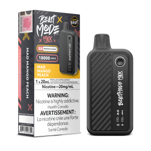 Flavour Beast Mode Max 18k – Mad Mango Peach – (Duplicate Imported from WooCommerce)