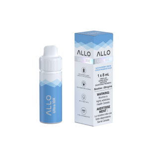 Allo Ultra 10K Hybrid Kit – Blue Raspberry Lemon