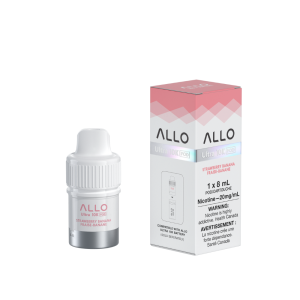 Allo Ultra 10K Pod – Strawberry Banana