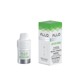 Allo Ultra 10K Pod – Lemon Lime Cranberry