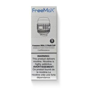 FreeMax 904L X Mesh FireLuke MESH/2/3/4 Coils (5 pack)