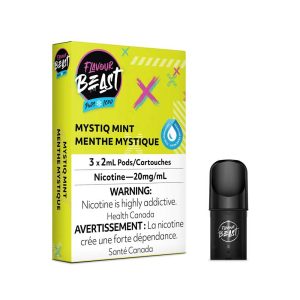 Flavour Beast Pods – Mystiq Mint Iced (3 Pack)