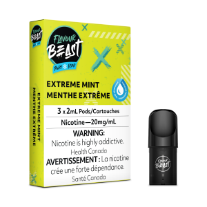 Flavour Beast – Extreme Mint (3 Pack)