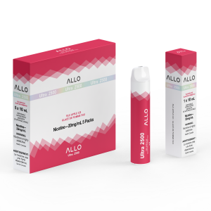 Allo Ultra 2500 – Fuji Apple Ice