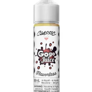 Gogo Juice – Flavourless 60ml