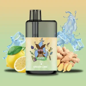 Ginger Lime Vape Groo Max
