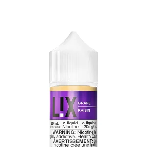 L!X – Grape 30ml Salt
