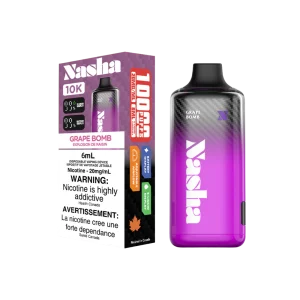 Nasha 10K – Grape Bomb