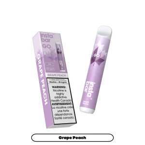 Insta Bar GO – Grape Peach